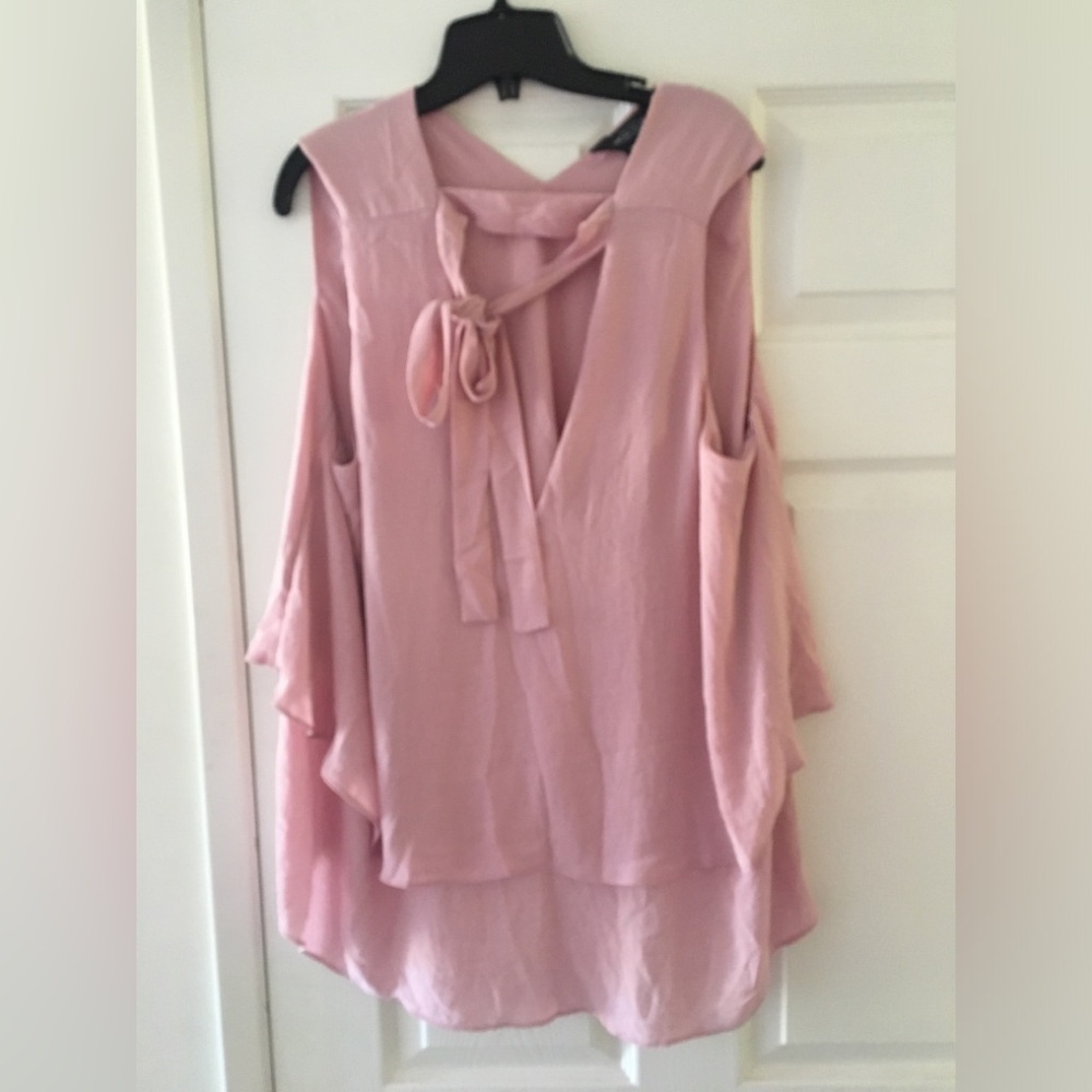 Sz 20 pink A line tank